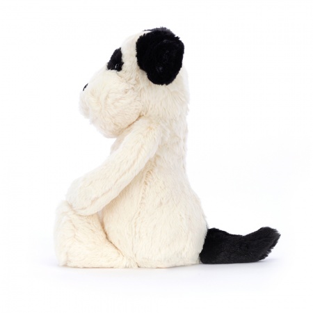 Peluche Jellycat Chien Bashful black and cream