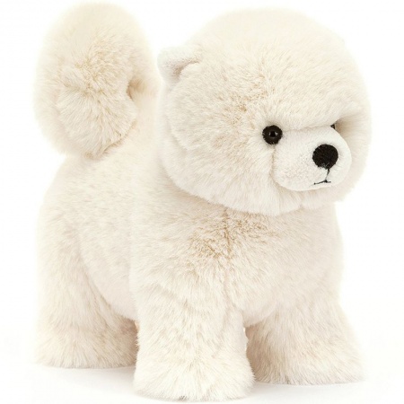 Peluche Jellycat Chien Daphne Pomenarian