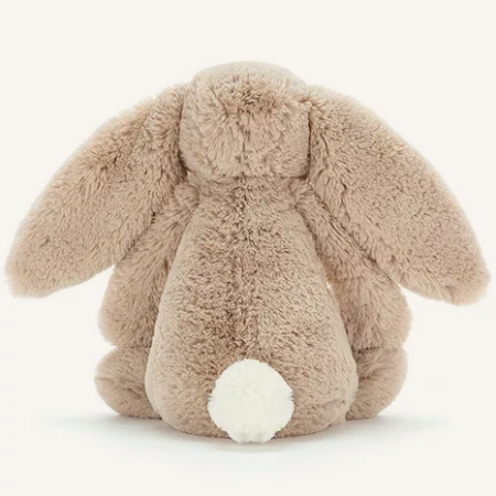 Peluche Jellycat Lapin Bashful Beige