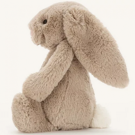 Peluche Jellycat Lapin Bashful Beige