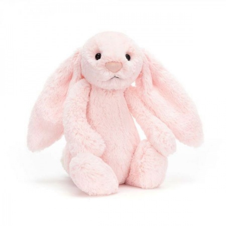 Peluche Jellycat Lapin Bashful Pink