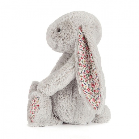 Peluche Jellycat Lapin Blossom Argent