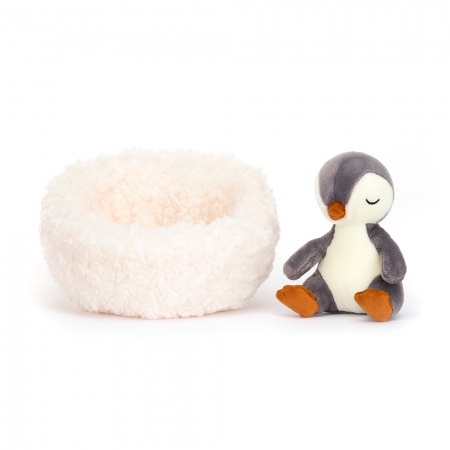 Peluche Jellycat Petit pingouin en hibernation