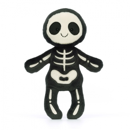 Peluche Jellycat Skeleton Bob