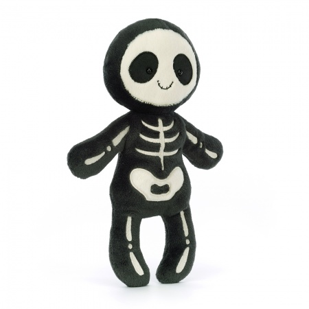 Peluche Jellycat Skeleton Bob