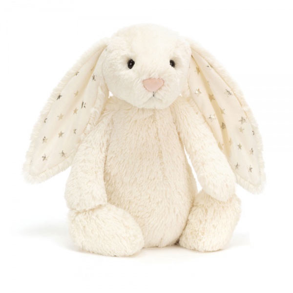 Peluche Lapin Bashful Twinkle 31cm