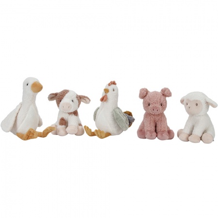 Peluche Mouton Little Farm 17 cm Little Dutch