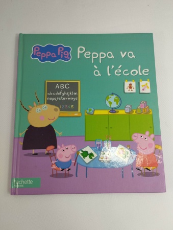 PEPPA VA A L\'ECOLE