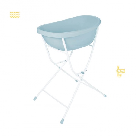 Pieds de baignoire + tuyau de vidange Badabulle