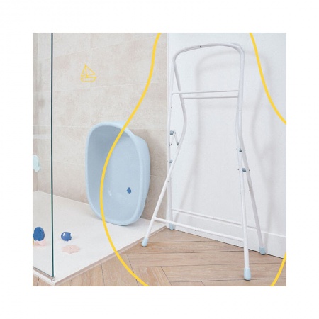 Pieds de baignoire + tuyau de vidange Badabulle