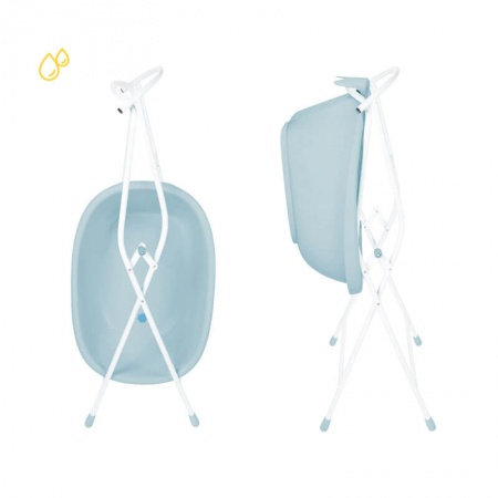 Pieds de baignoire + tuyau de vidange Badabulle