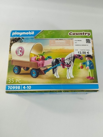 PLAYMOBIL 70998 CARIOLE ENFANT NEUF