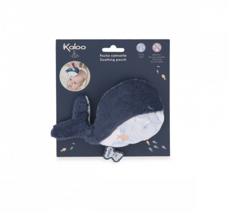 Poche de froid pour bébé Baleine