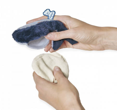 Poche de froid pour bébé Baleine