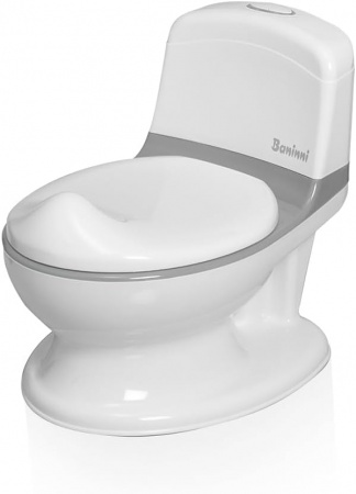 Pot d\'Apprentissage Pippe gris