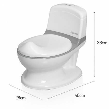 Pot d\'Apprentissage Pippe gris