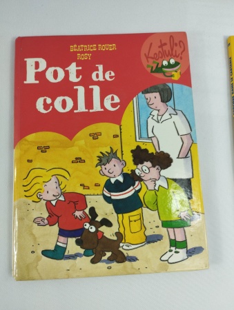 POT DE COLLE