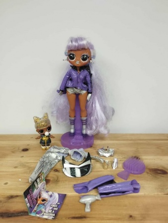 POUPEE LOL VIOLET