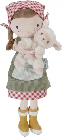 Poupée Rosa et Son Mouton 35 cm