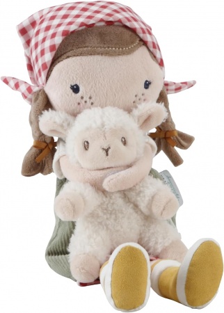 Poupée Rosa et Son Mouton 35 cm