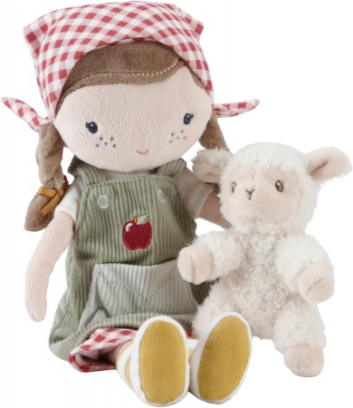 Poupée Rosa et Son Mouton 35 cm
