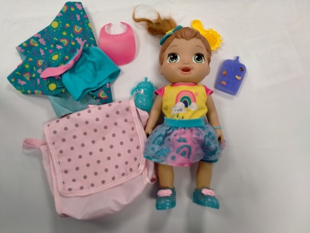 POUPON BABY ALIVE GRANDIT