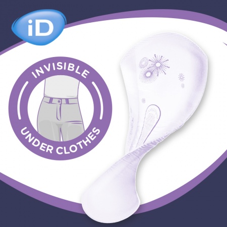 Protection anatomique iD Discreet Light Extra Plus 