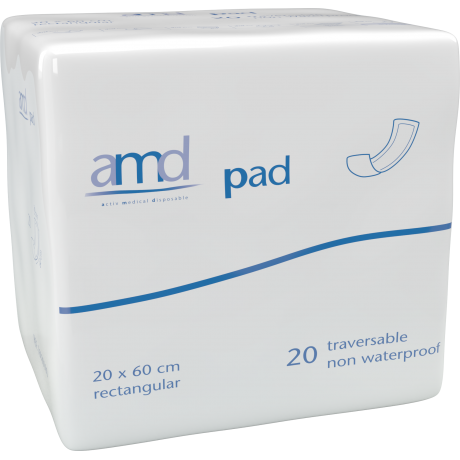 Protection droite AMD Pad traversable 20x60