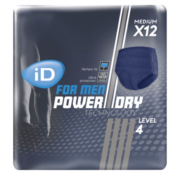 Protection masculine iD for Men Level 4 Large