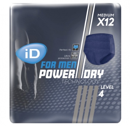 Protection masculine iD for Men Level 4 Medium