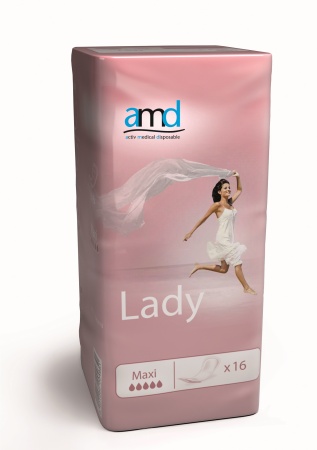 Protection urinaire pour femme AMD Lady Maxi