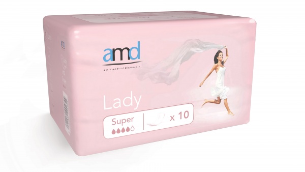 Protection urinaire pour femme AMD Lady Super