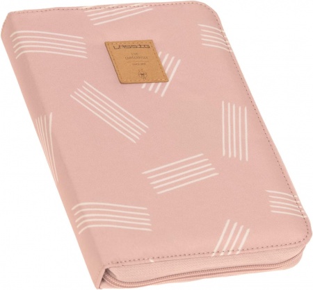 Protège Carnet de Santé Rose