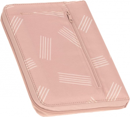 Protège Carnet de Santé Rose