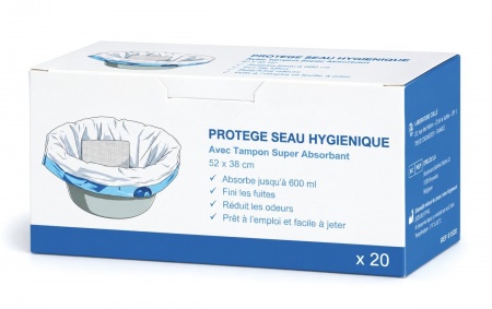 Prot&egrave;ge Seau Hygi&egrave;nique