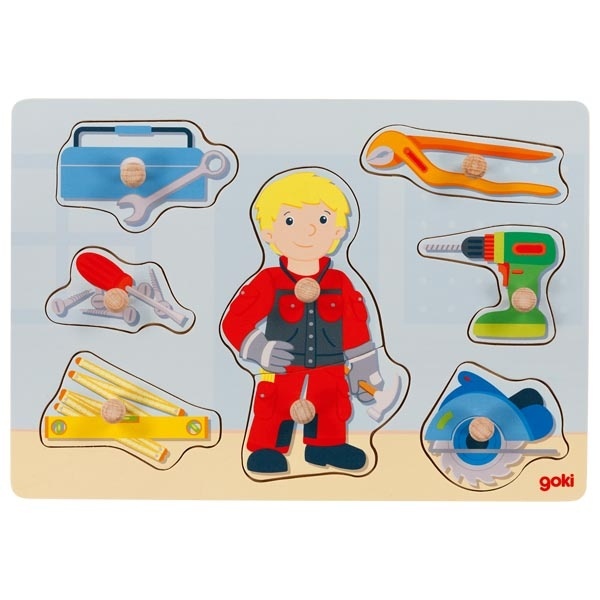 Puzzle � Encastrements Artisan