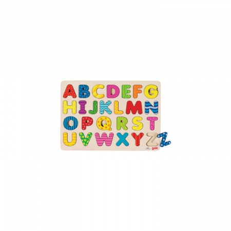 Puzzle Bois Goki Alphabet 57672