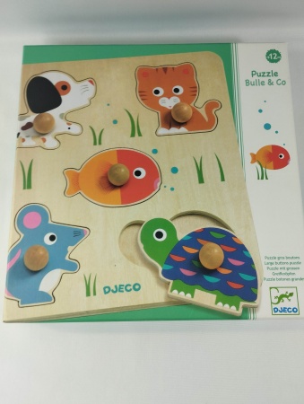 PUZZLE BULLE & CO DJECO