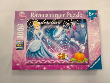 PUZZLE CENDRILLON 100PC