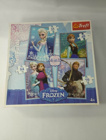 PUZZLE LA REINE DES NEIGES 35/48/54/70 PIECES