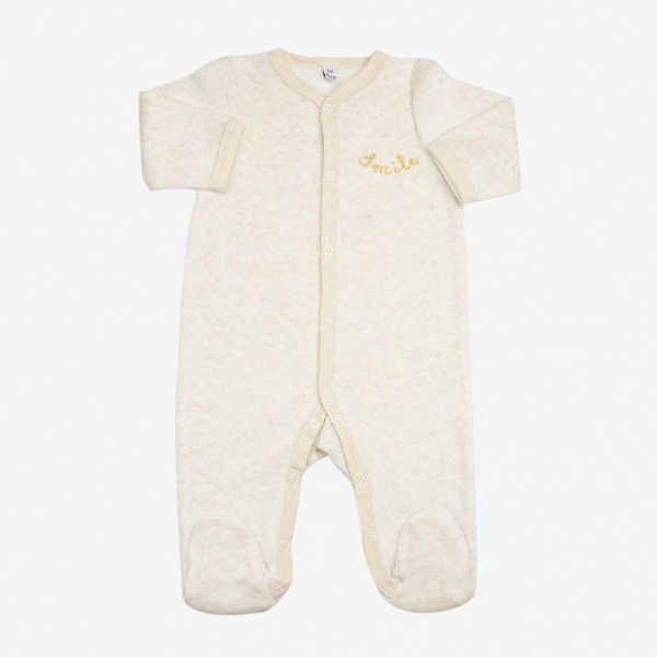 Pyjama Beige Smile