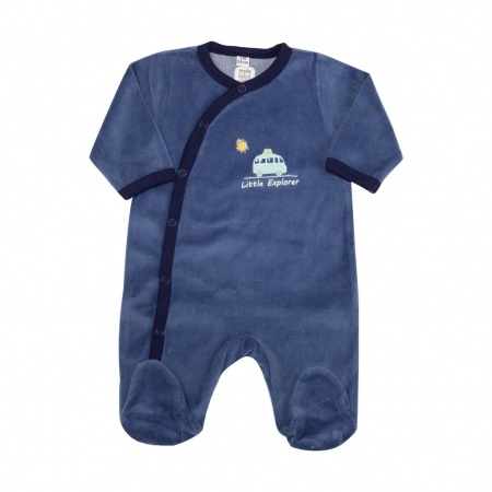 Pyjama Bleu Little Explorer 3 mois