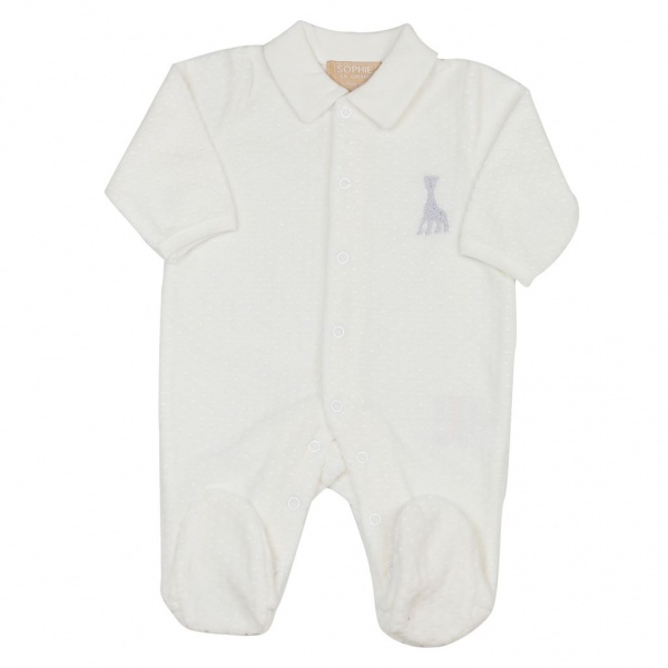 Pyjama �cru � col Sophie La Girafe