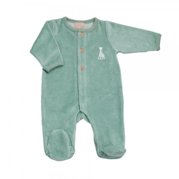 Pyjama Sophie La Girafe olive 1 mois