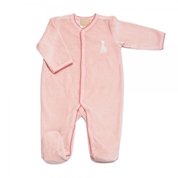 Pyjama Sophie La Girafe Rose 1 mois