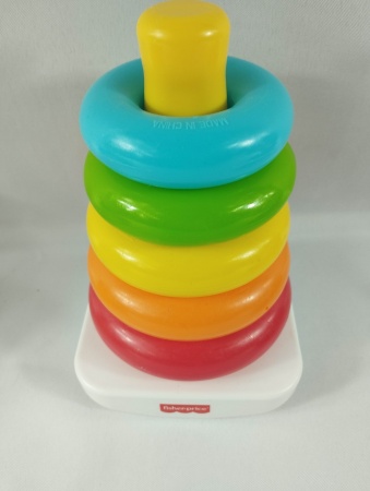 PYRAMIDE D\'ANNEAU FISHER PRICE