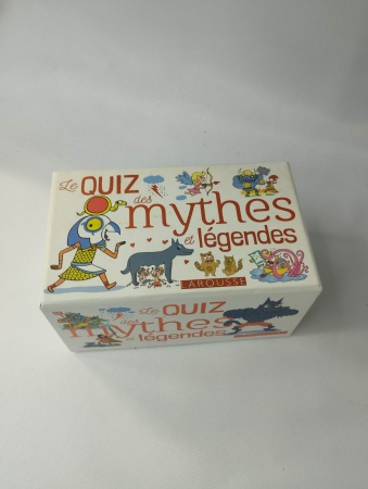 QUIZ DES MYTHES ET DES LEGENDES