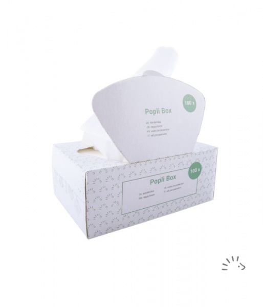 Rouleau de 120 feuilles de protection Popli