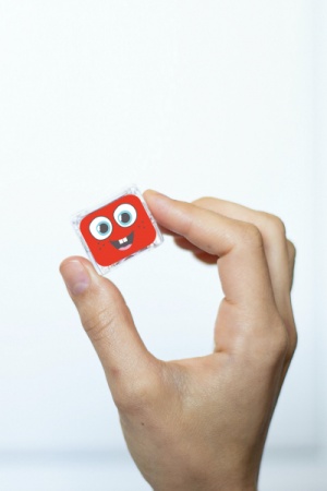 Sammy Cubes Lumineux Rouge Glo Pals