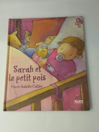 SARAH ET LE PETIT POIS